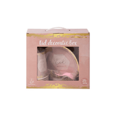 Eid mubarak decoratie box oudroze